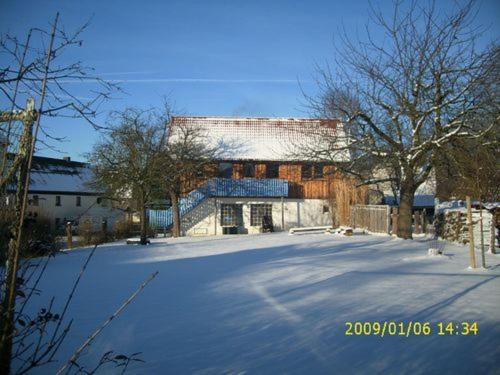 Ferienhaus Keim Villa Negenborn Exterior photo